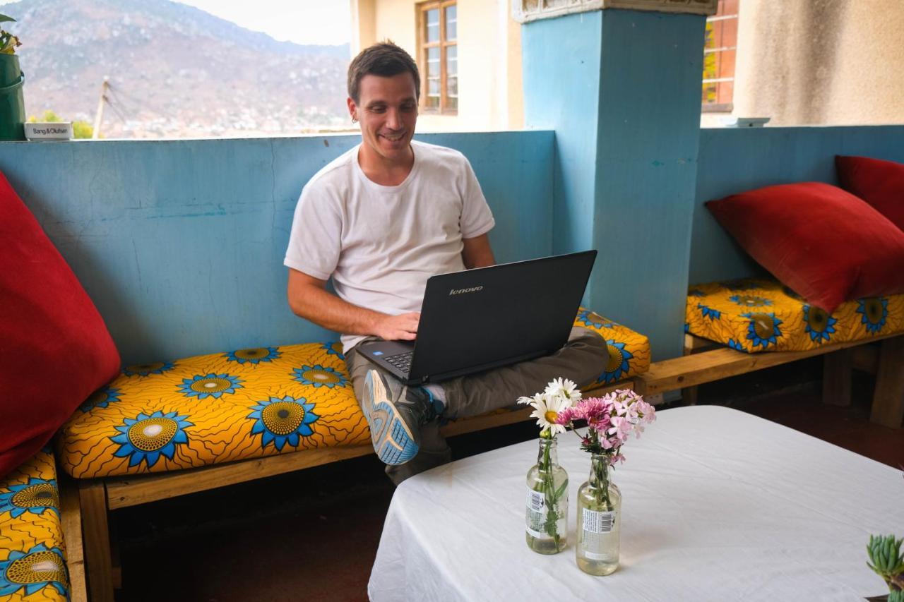 إيرينغا Emmy'S Backpackers Hostel المظهر الخارجي الصورة